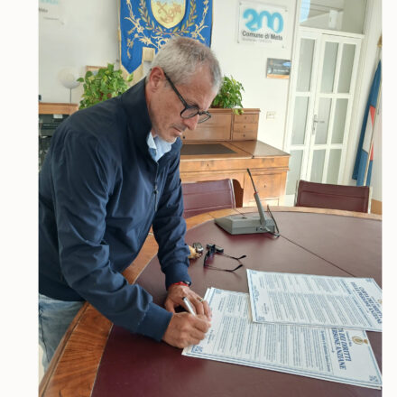 Il Comune di Meta sottoscrive la “Carta dei diritti degli anziani e dei doveri delle istituzioni”