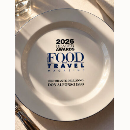 Massa Lubrense, “Don Alfonso 1890” stato nominato Ristorante dell’Anno ai Food and Travel Italia Reader Awards 2026