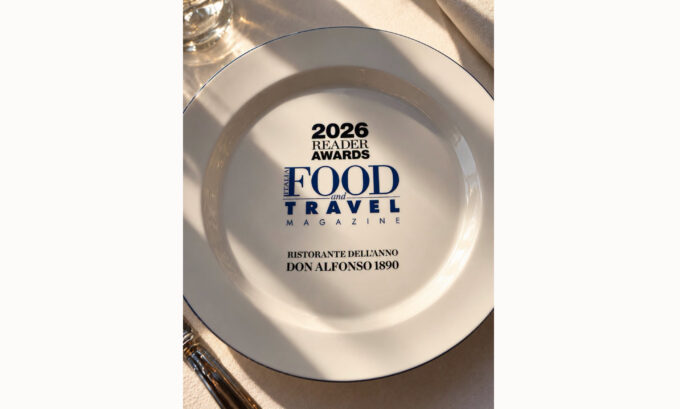 Massa Lubrense, “Don Alfonso 1890” stato nominato Ristorante dell’Anno ai Food and Travel Italia Reader Awards 2026