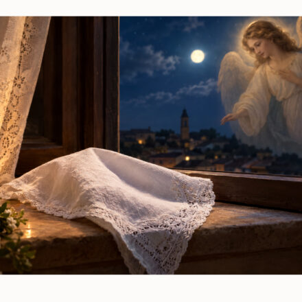 La notte tra il 1° e il 2 ottobre lascia un fazzoletto alla finestra: l’antica usanza per chiedere la protezione degli Angeli Custodi