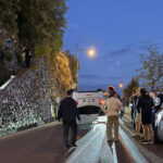 Positano, auto si ribalta ad Arienzo. Strada bloccata per consentire i soccorsi, nessun ferito