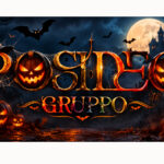 Anche Posideo si traveste per Halloween. Un logo da paura, una passione senza paura…