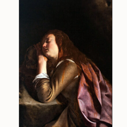 Sorrento, un tesoro del Museo Correale in mostra a Firenze: riflettori sulla Maddalena Penitente di Artemisia Gentileschi