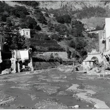 L’alluvione del 1954: una pagina indelebile nella storia della costiera amalfitana