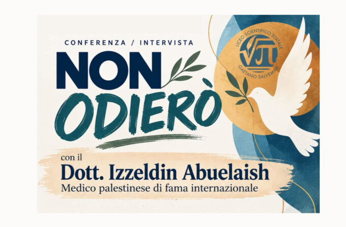 “Non odierò”: a Piano di Sorrento il messaggio di pace del dottor Izzeldin Abuelaish